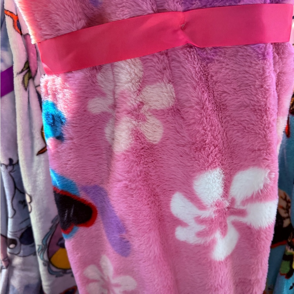Pink Floral Kids Pajamas
